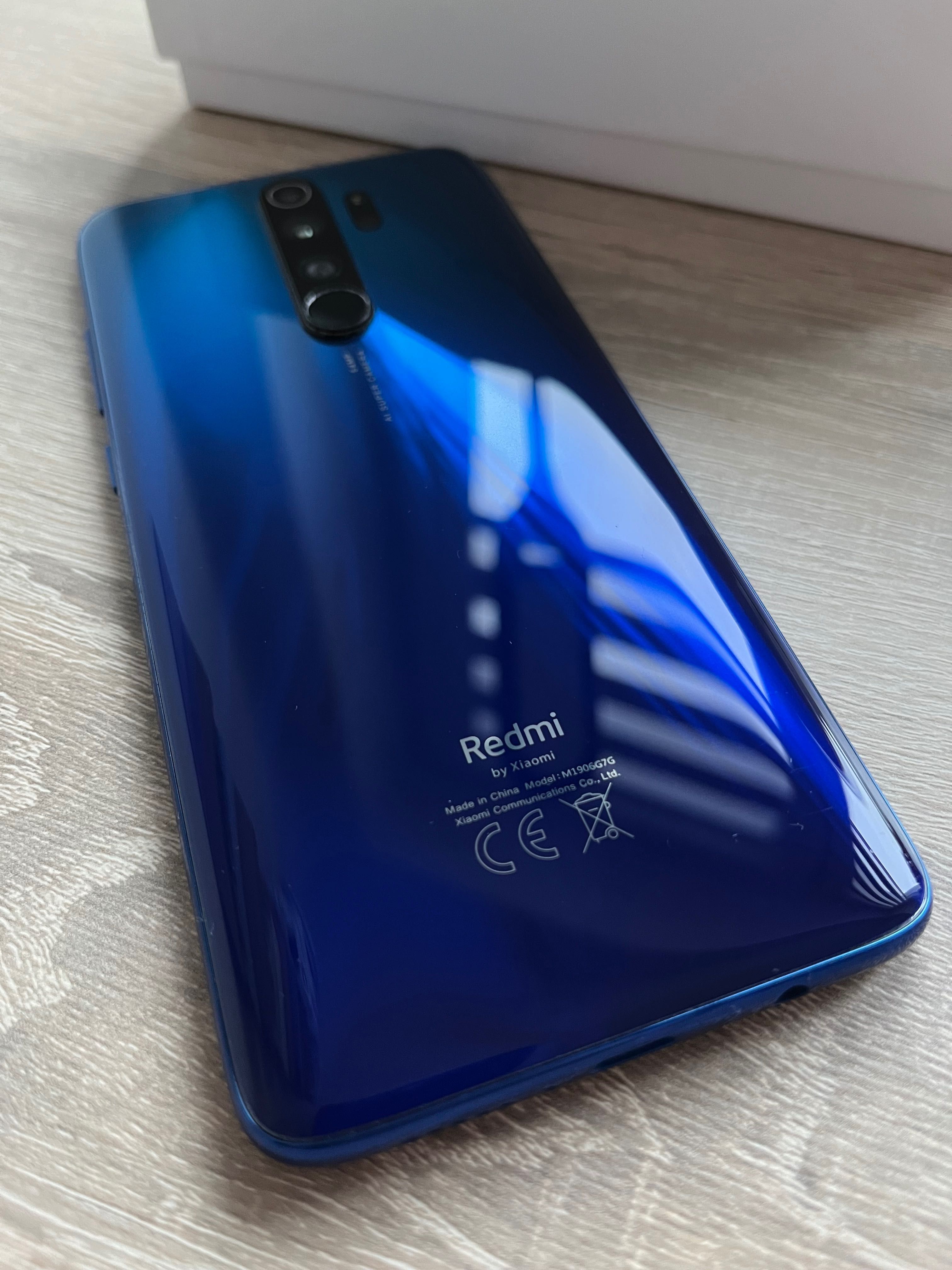 Redmi Note 8 Pro Ocean Blue