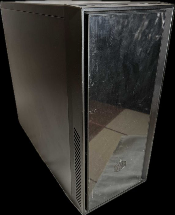 Obudowa Cooler Master SILENCIO 550 Midi Tower czarny