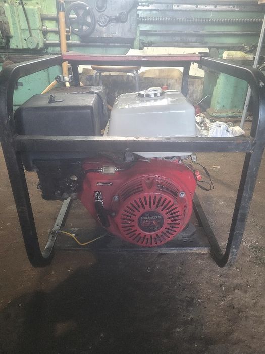 Agregat honda gx390 7KVA 230v