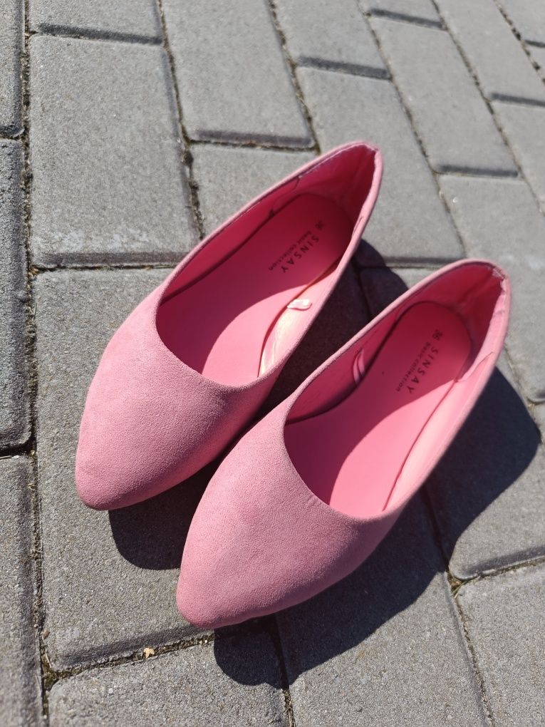 baleriny Sinsay 36