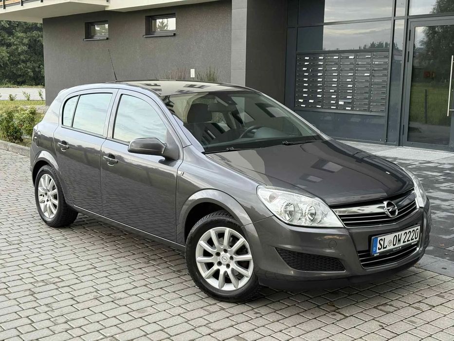 Opel Astra 2009r 1.4 ben Sprowadzony Klima Alu Nowe opony