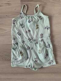 H&M kombinezon miętowy Unicorn stan bdb 98