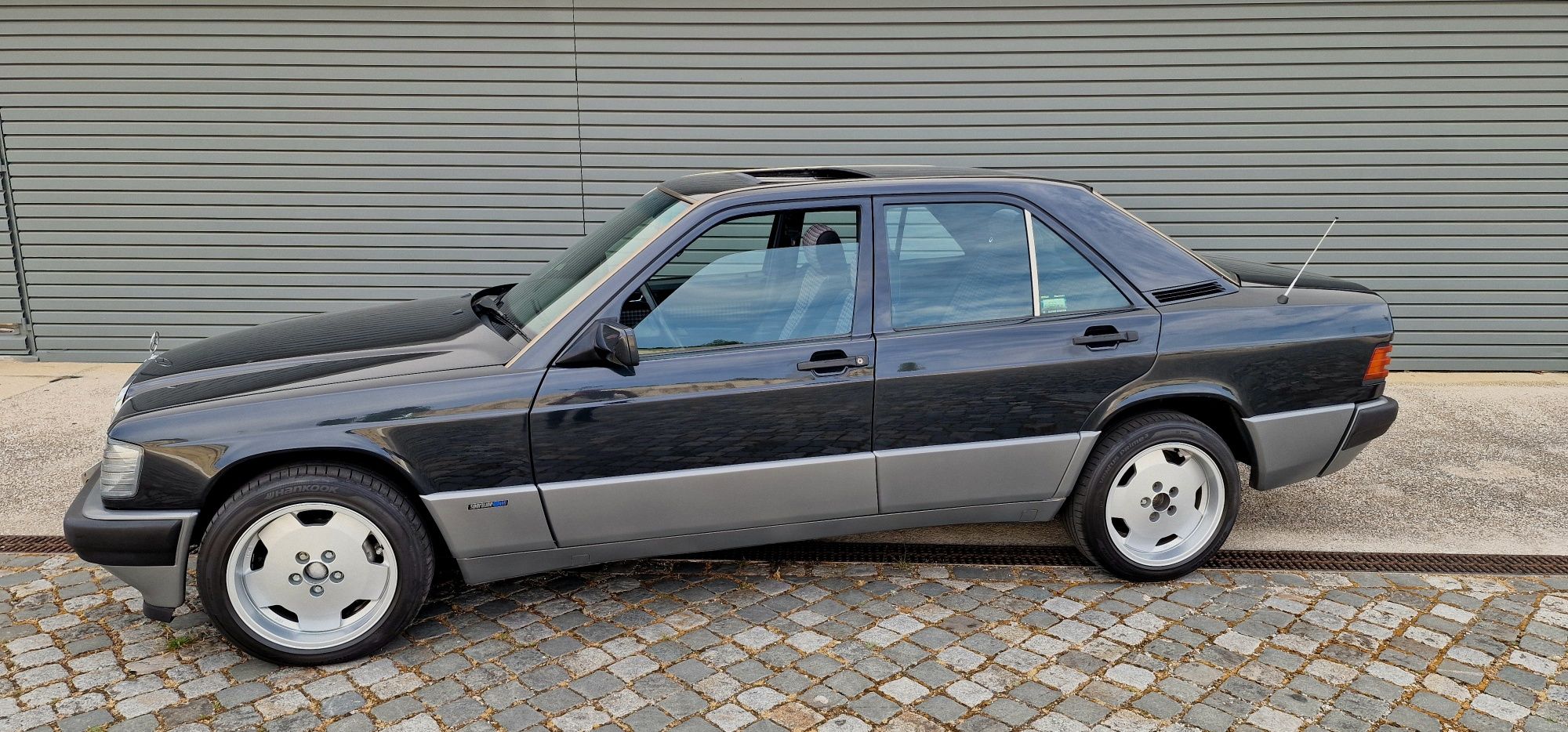 Mercedes 190 2.5 d 1993 extras Sportline