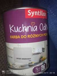 Farba syntilor kuchnia od nowa 1L