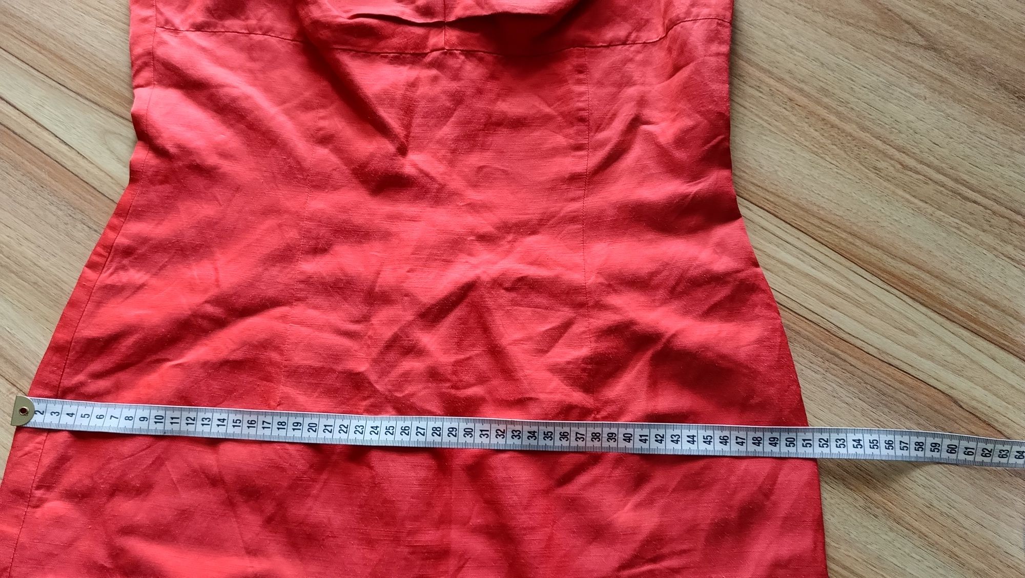 Sukienka na szelkach H&M r 42