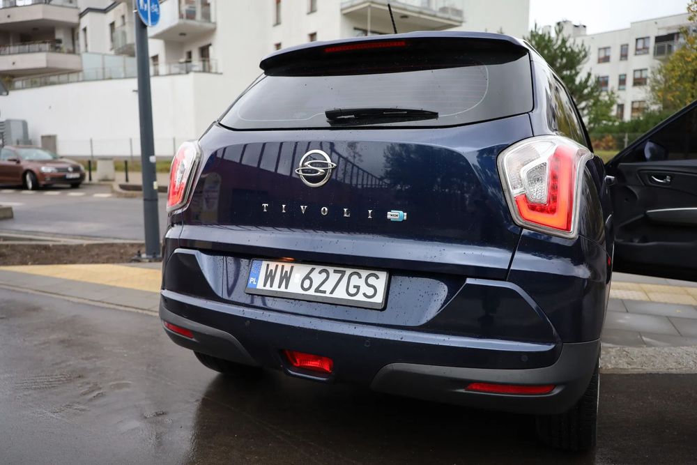 SsangYong/KGM Tivoli SSANGYONG Tivoli Automat Niski przebieg