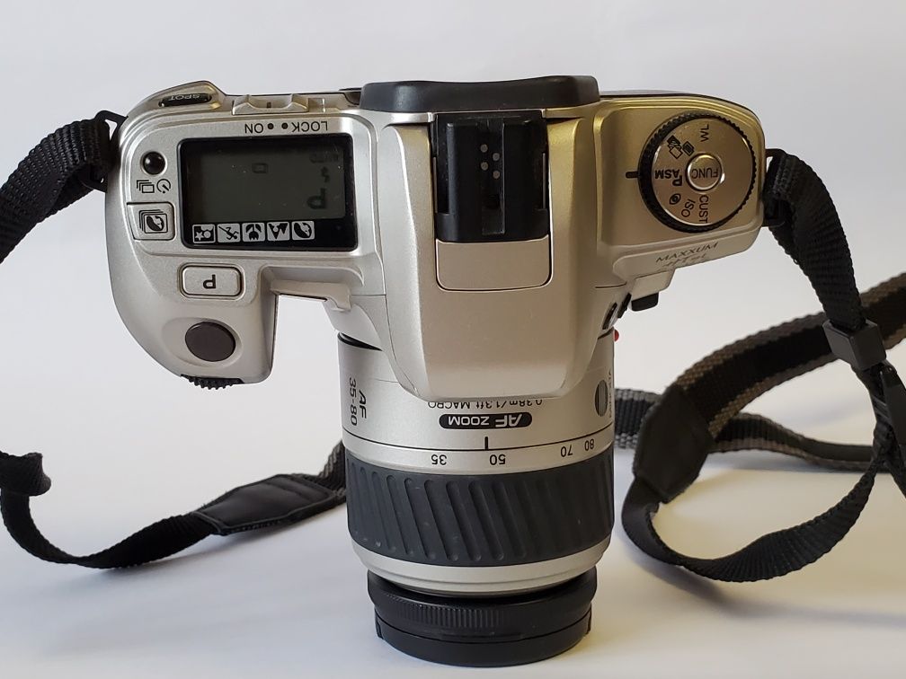 Пленочный фотоаппарат Minolta Maxxum HTsi Plus объектив F4-5.6 35-80mm