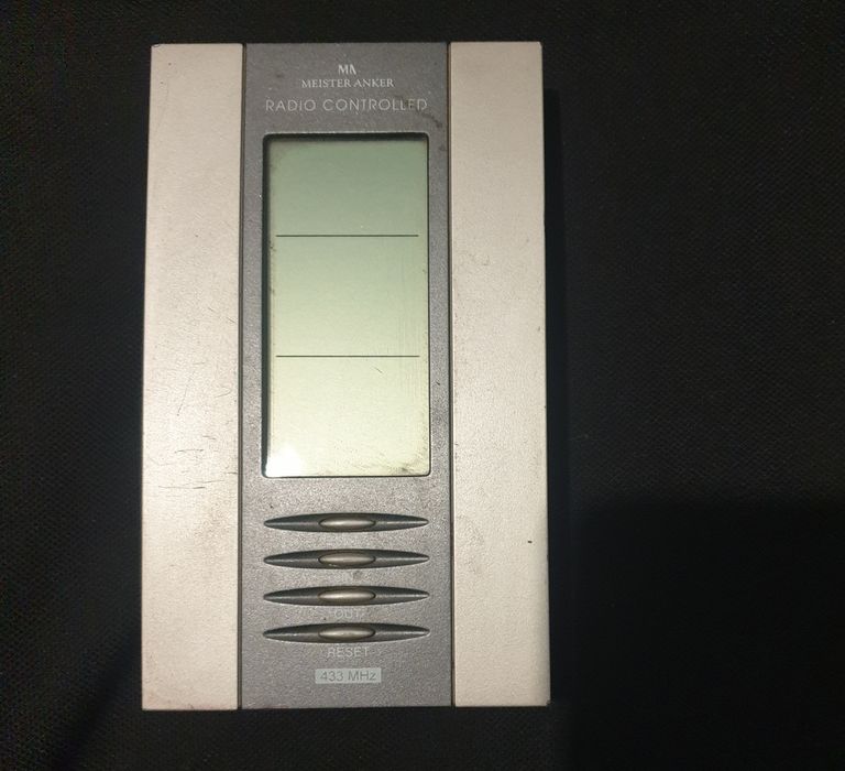 Метеостанція з датчиками