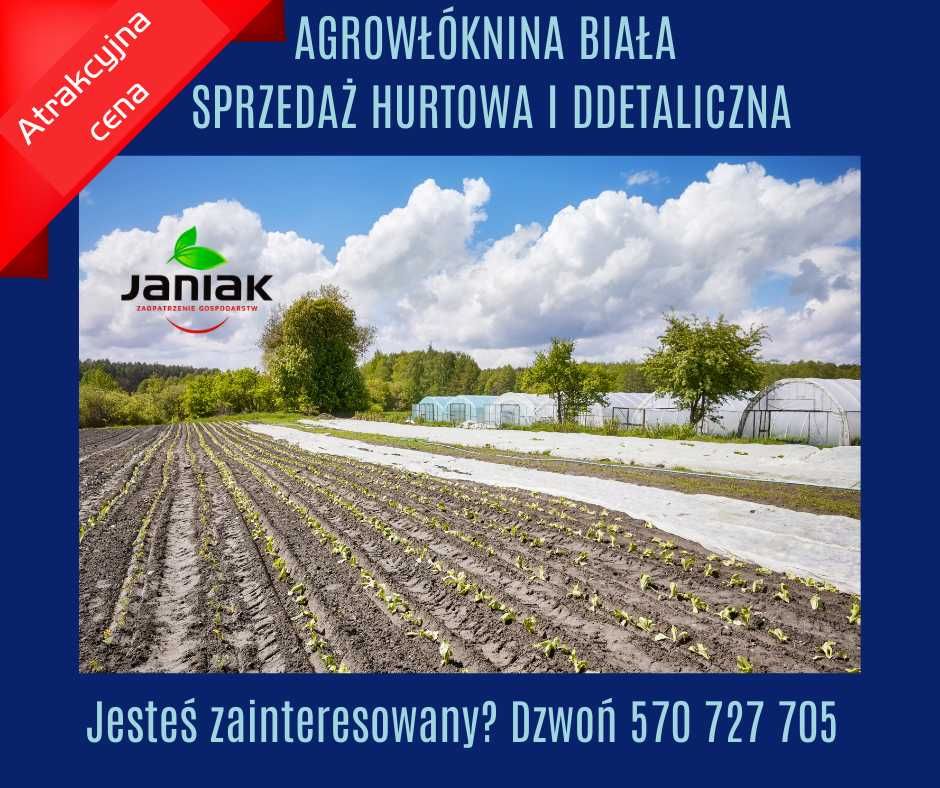 Agrowłóknina P19 biała 4,2x100