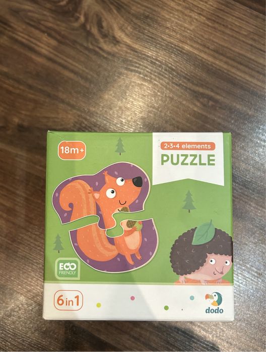 Продам пазои Dodo, puzzlika