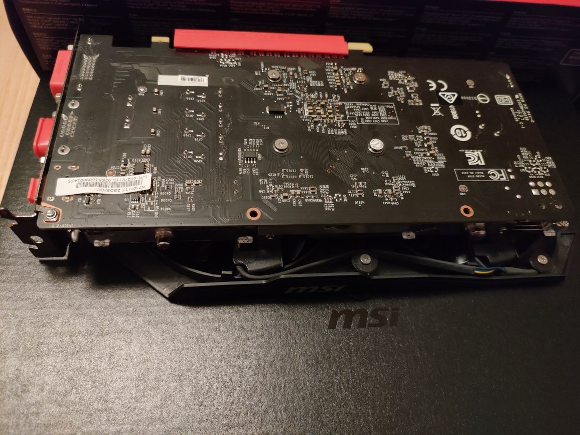MSI GeForce GTX 750 TI nie RTX