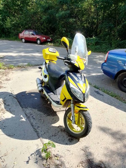 Мопед Kanuni diablo