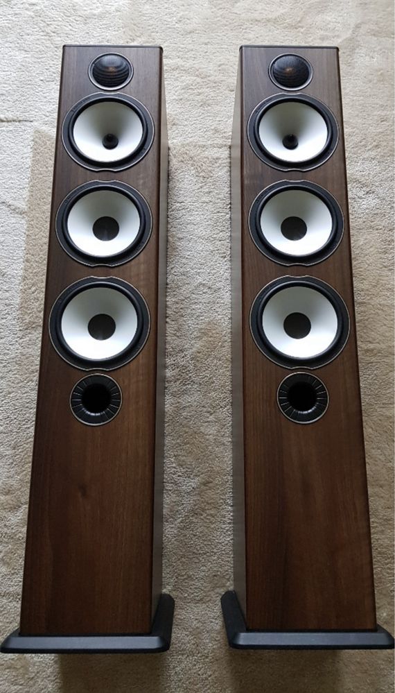 Zestaw Stereo amplituner Onkyo tx-nr636 + głośniki Monitor Audio BX6