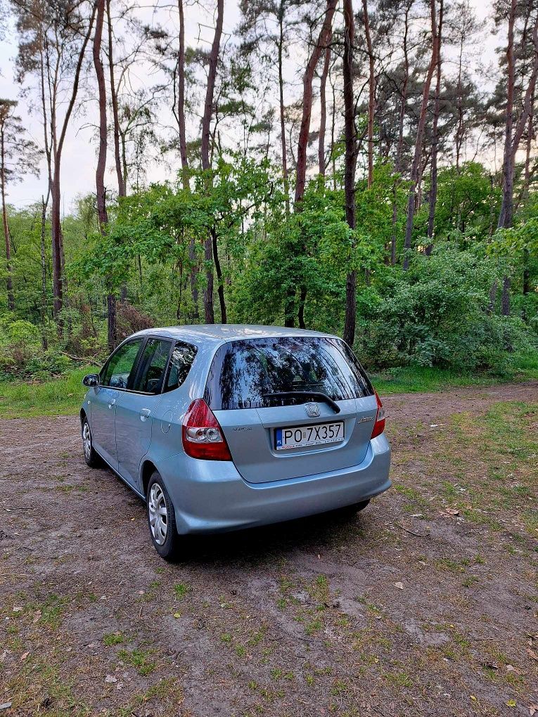 Samochód osobowy Honda Jazz