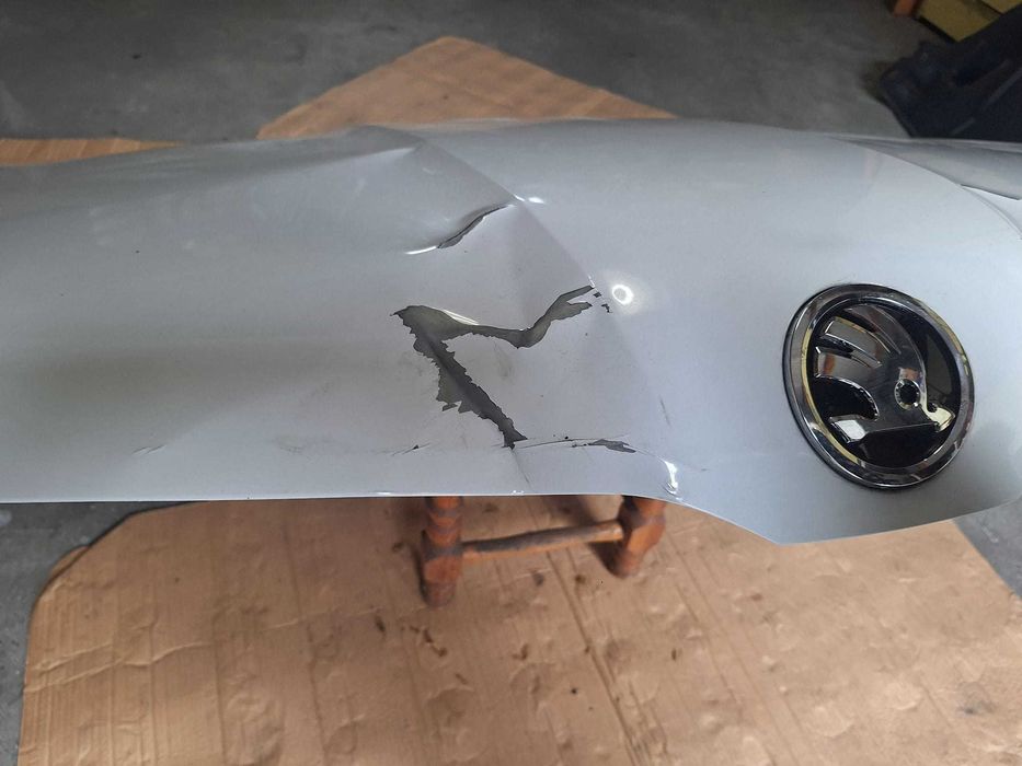 maska klapa silnika skoda kamiq