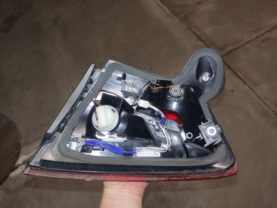 Lampa klapy bagaznika