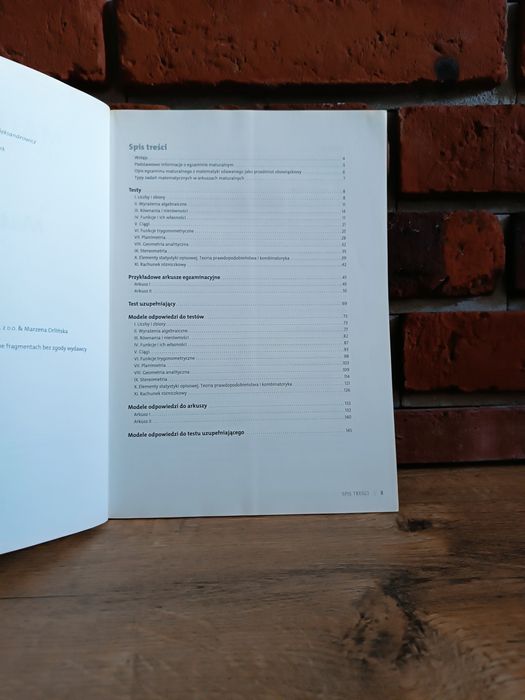 Matematyka zakres rozszerzony Matura testy i arkusze z odpowiedziami