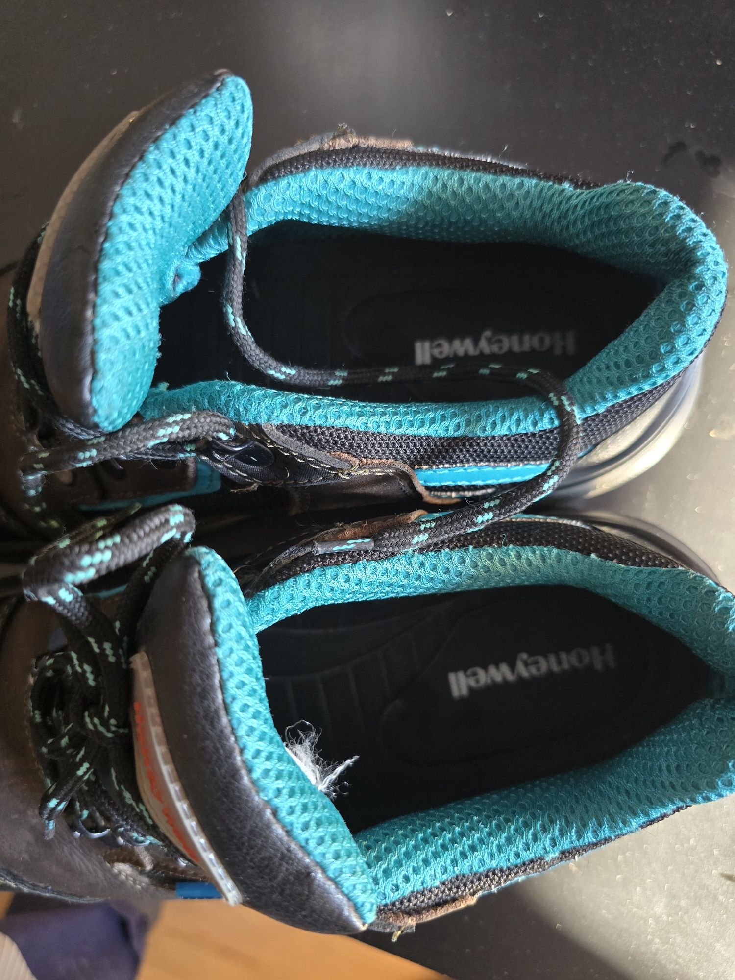 Bota Honeywell bico dr aço