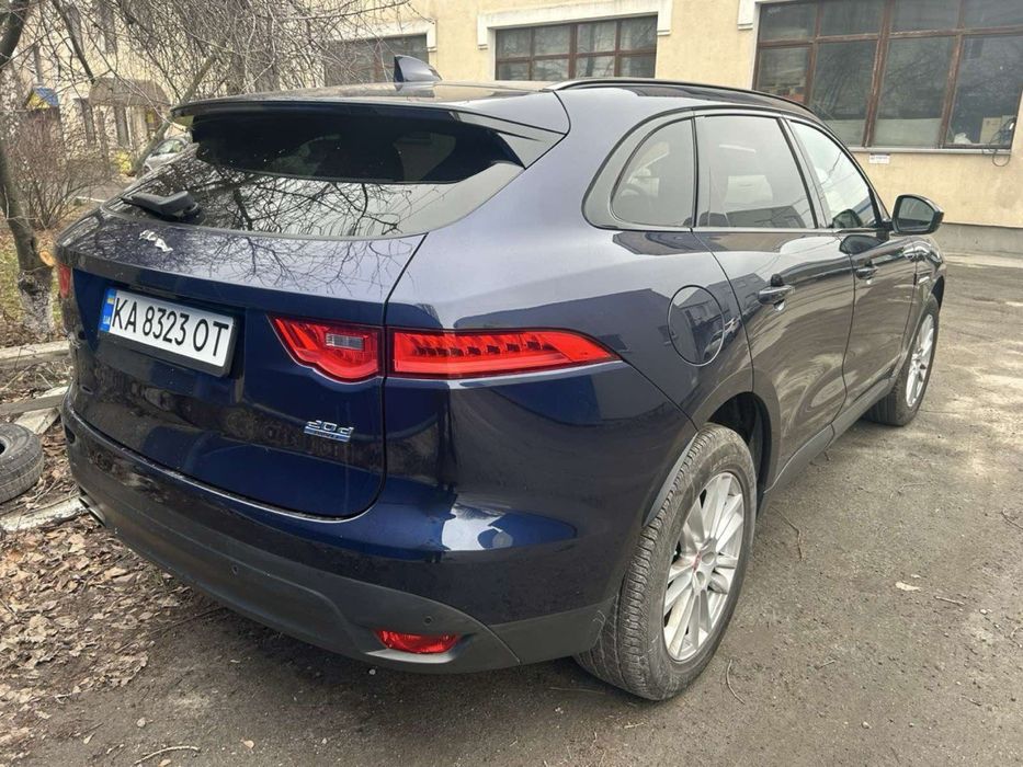 Продам автомобіль Jagyar F-Pace