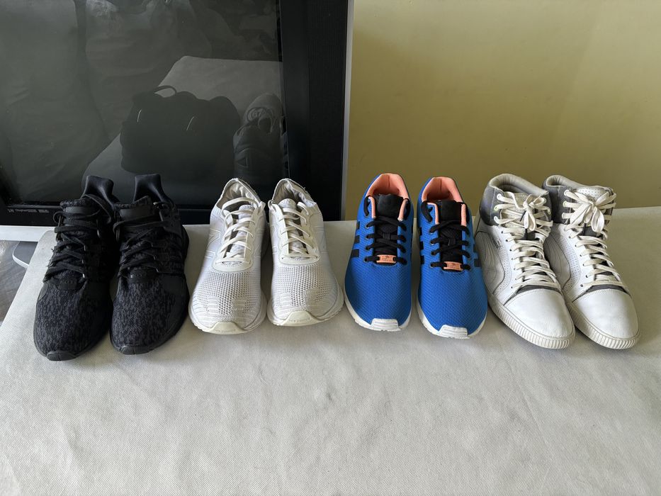 Adidas 45 кросівки оригінал