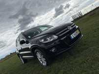 VW Tiguan 1.4 TSI 160 KM * Bi-Xenon * Led * Asystent Parkowania * Hak
