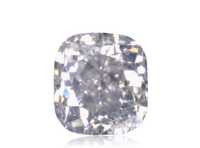 Naturalny Diament 0.06ct Różowy Cushion SI2