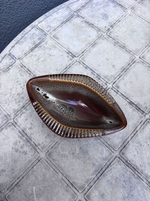 Popielniczka Mirostowice rzadkie ubarwienie retro prl