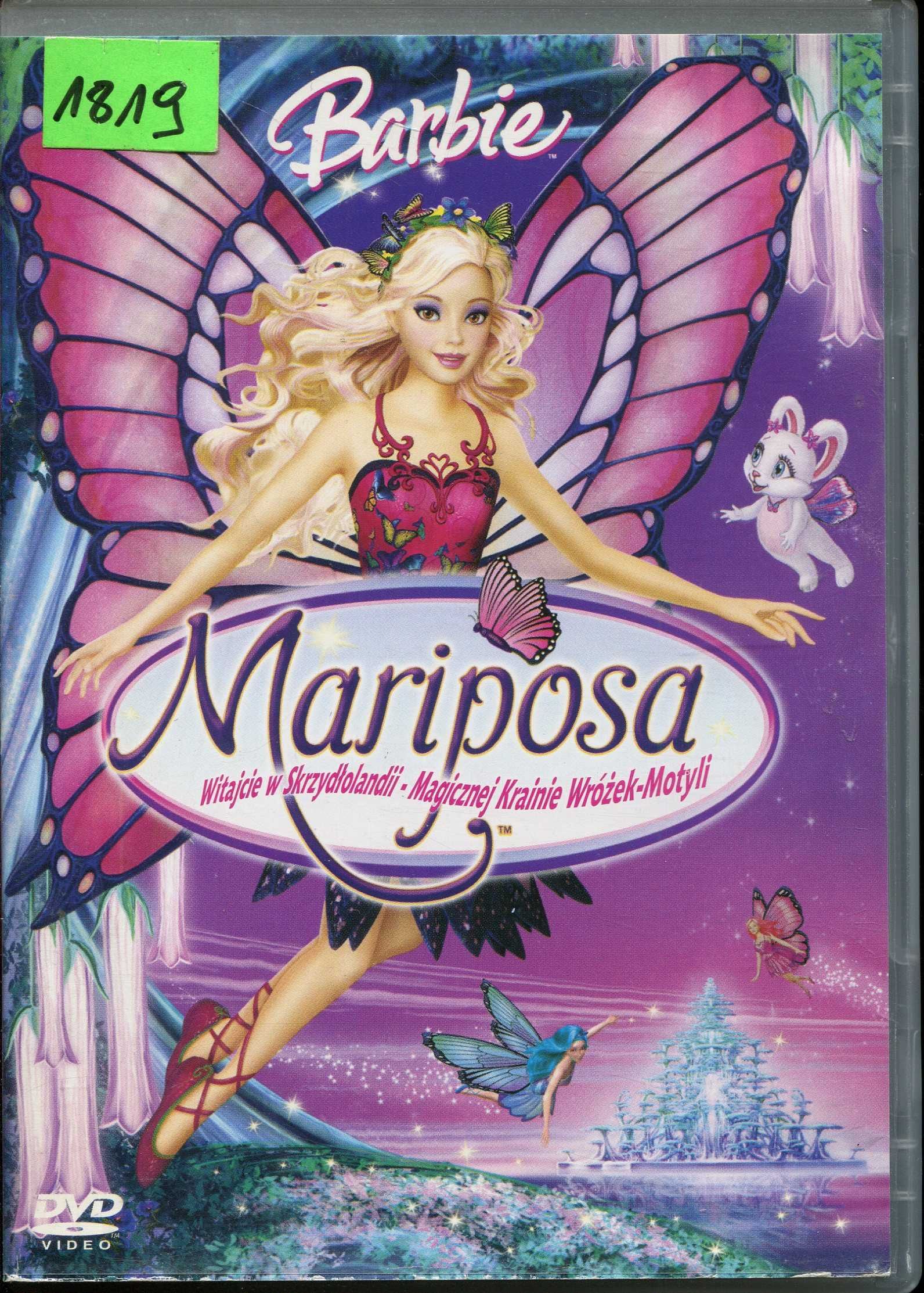 Barbie Mariposa dvd