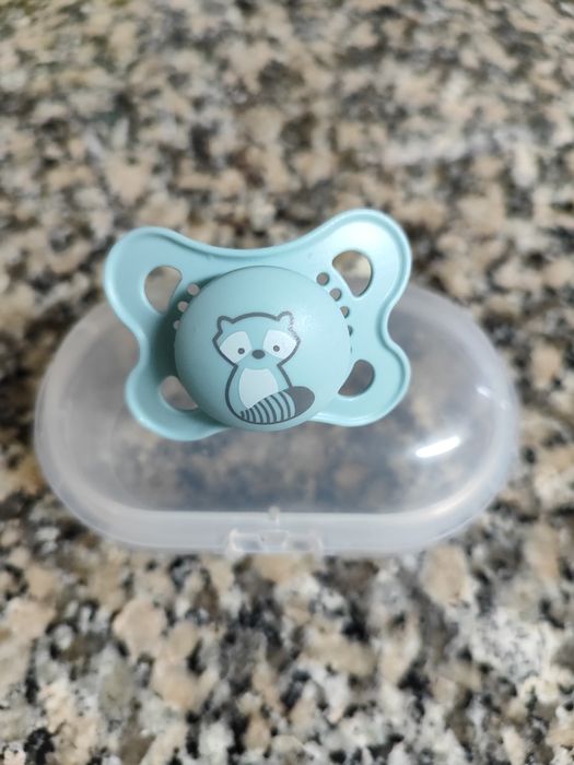 Chupetas BIBS e chupeta MAM