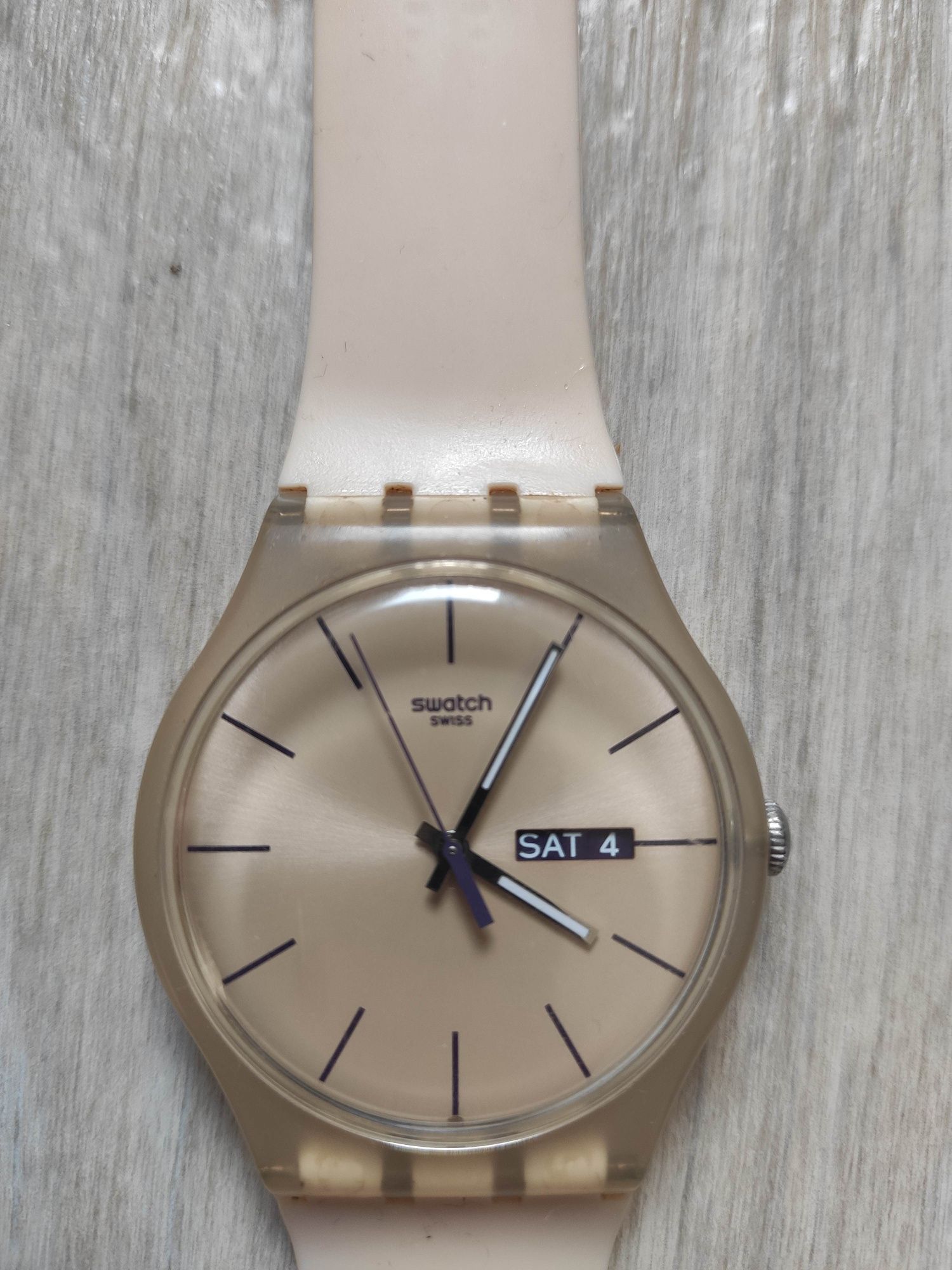 Кварцовий жіночій наручний годинник Swatch V8 sr1130sw