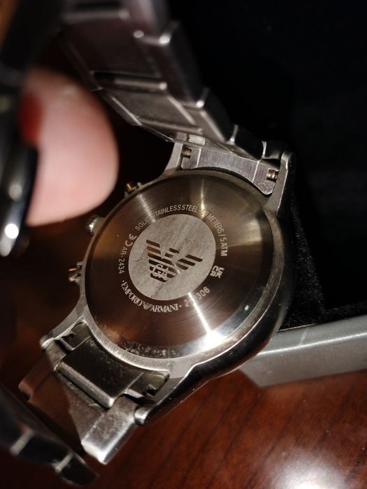 Relógio Empório Armani