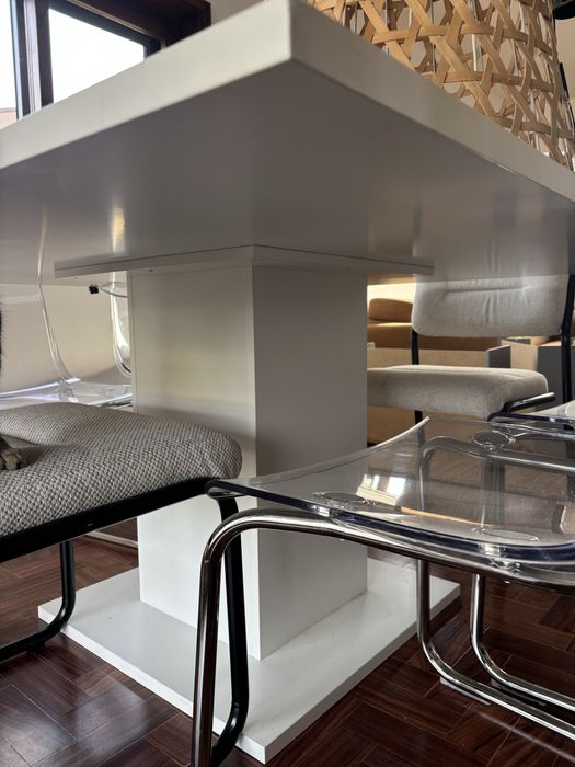 Mesa de Jantar quadrada ( 8 pessoas)