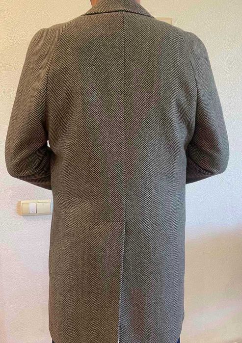 пальто чоловіче шерсть 50 52  Англія