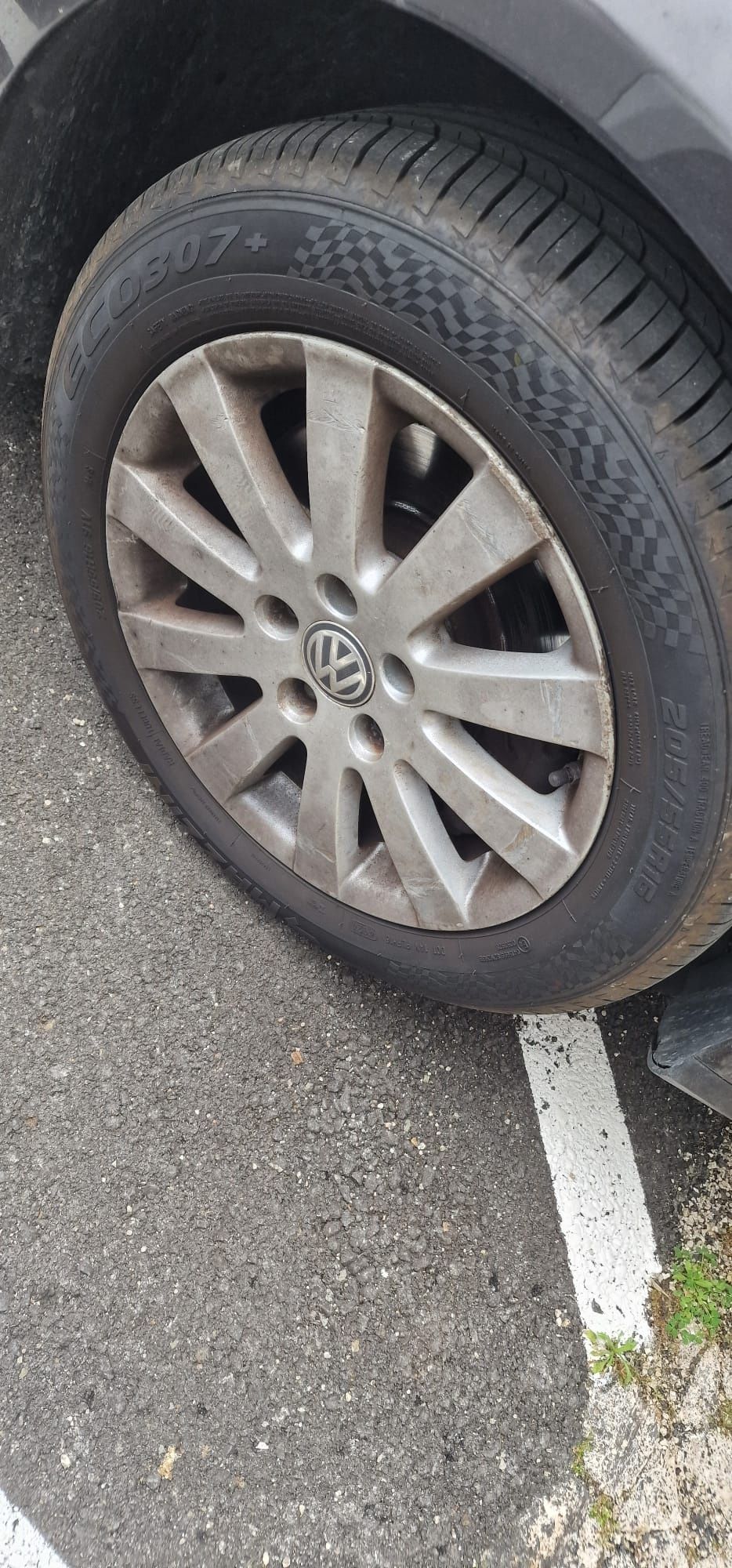 Jantes VW 16 com 4 pneus