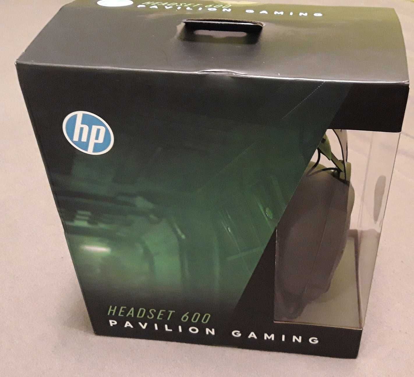 NOWE przewodowe słuchawki HP Pavilion Gaming 600 Headset, gwarancja