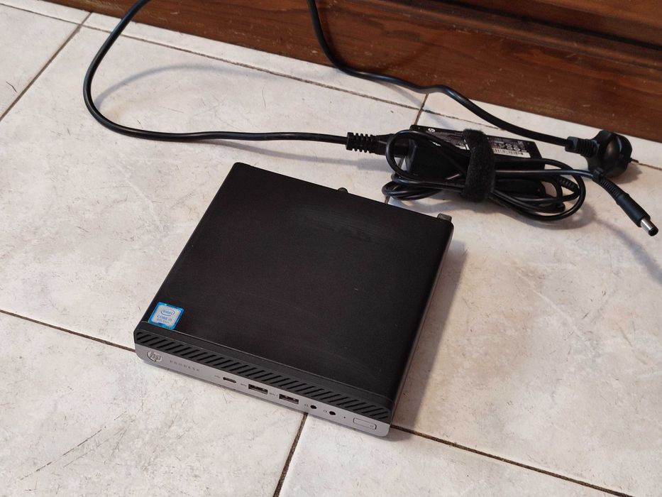 HP i5-8600T, RAM 8Gb,SSD M2 512 Wi-Fi Pc Computador