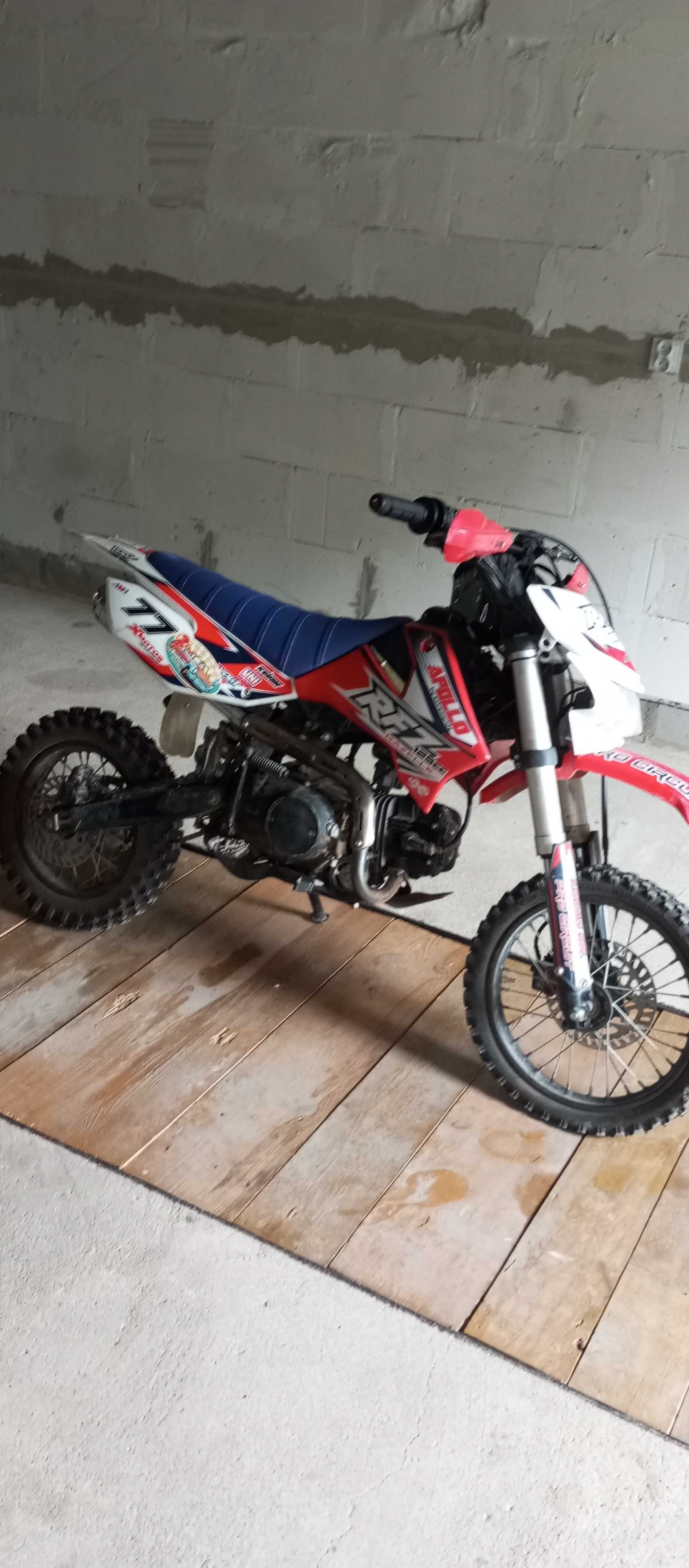 Cross  APOLLO RFZ 125cc