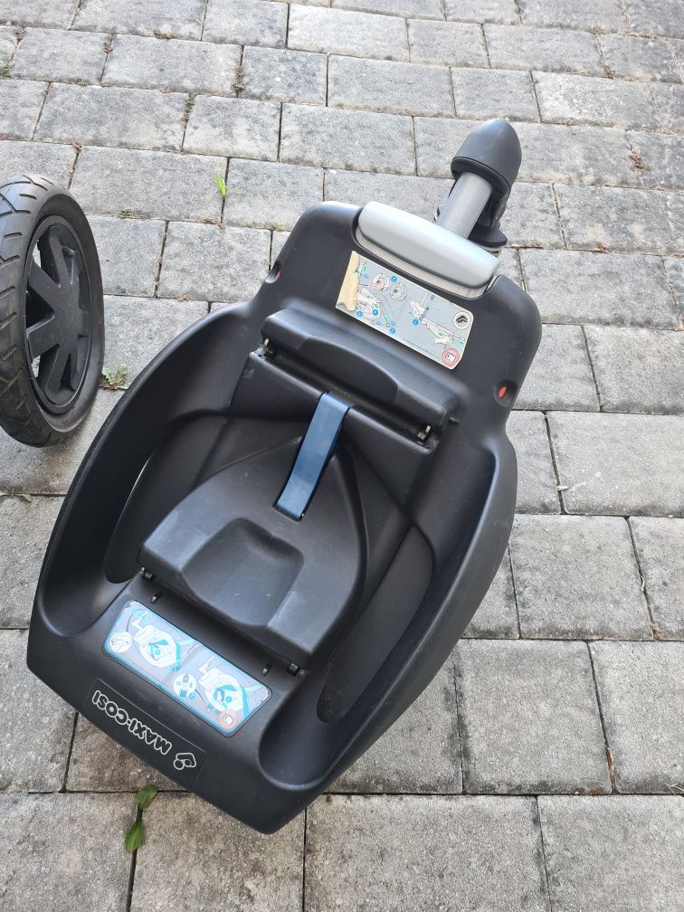 Quinny Buzz 3 + Ovo e Base isofix Maxi-Cosi