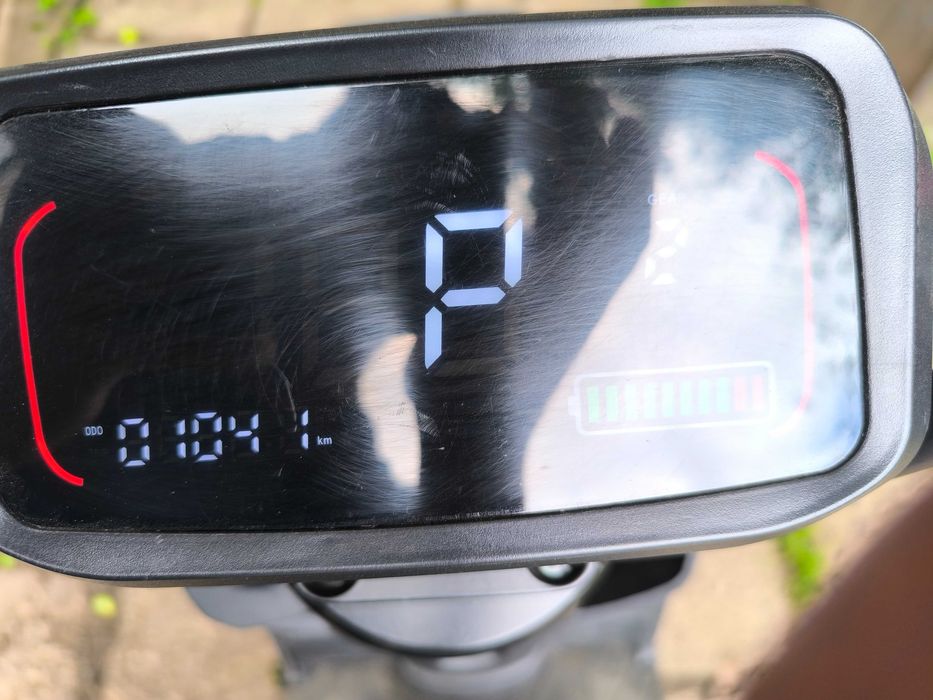 Електроскутер Corso Special 2000W 72V/38Ah