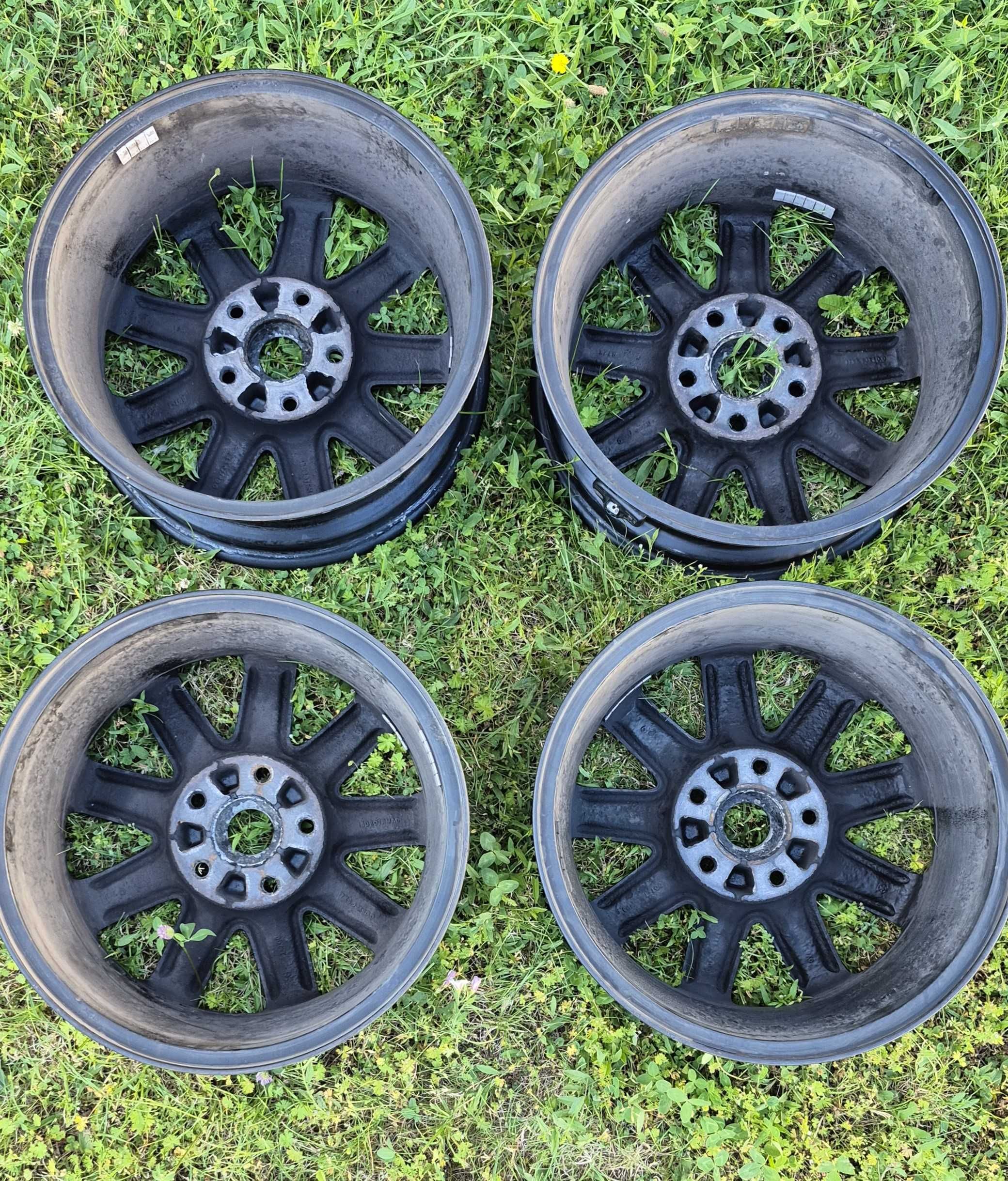 Felgi aluminiowe z czujnikami TPMS