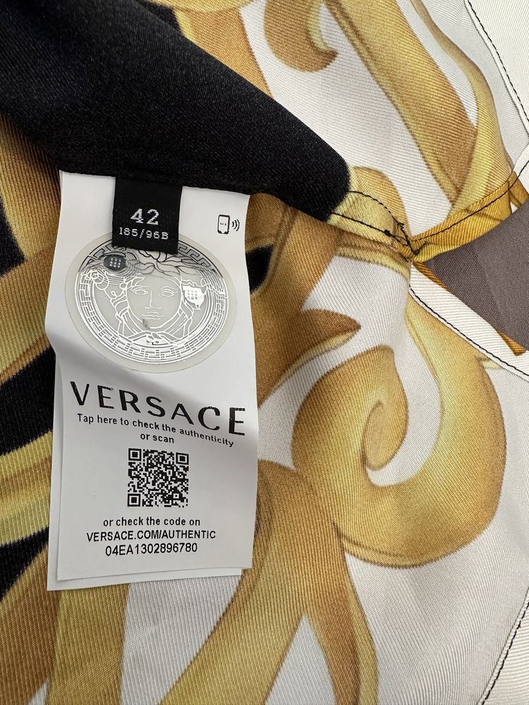 Versace сорочка