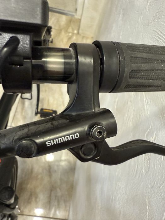 электровелик складной 500ват 40км