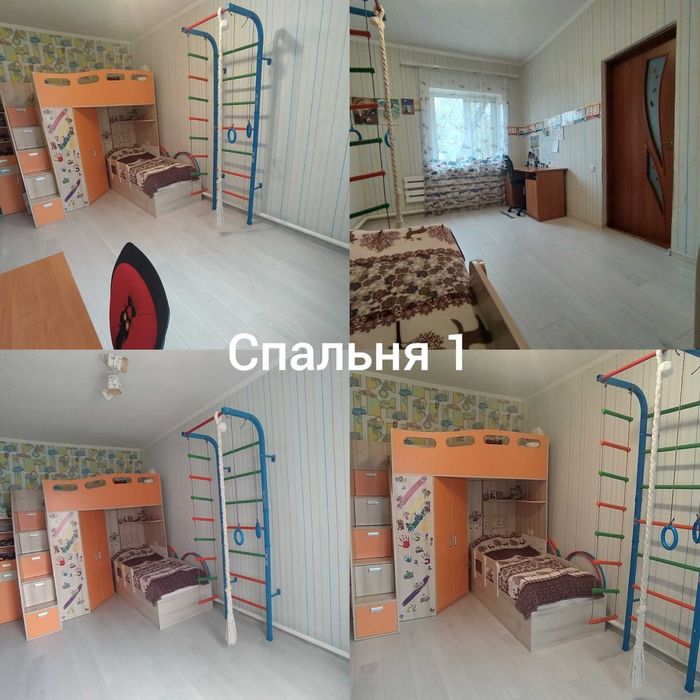 Будинок зі зручностями для великої родини