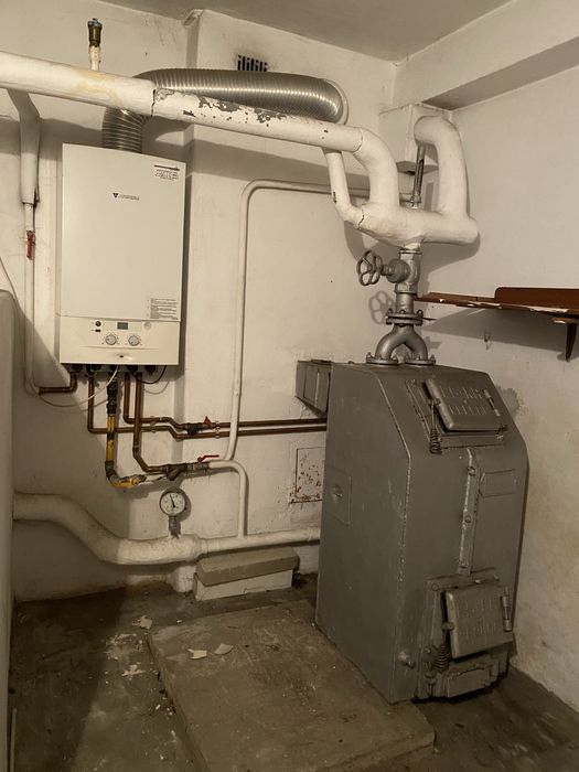 Poec kocioł żeliwny na węgiel ES-KA Elbląg