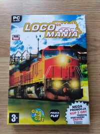 Gra komputerowa Loco Mania - pociągi [PC]