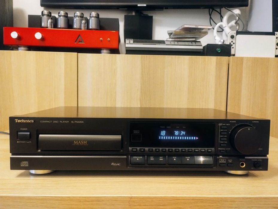 Technics SL PG 520A - odtwarzacz CD