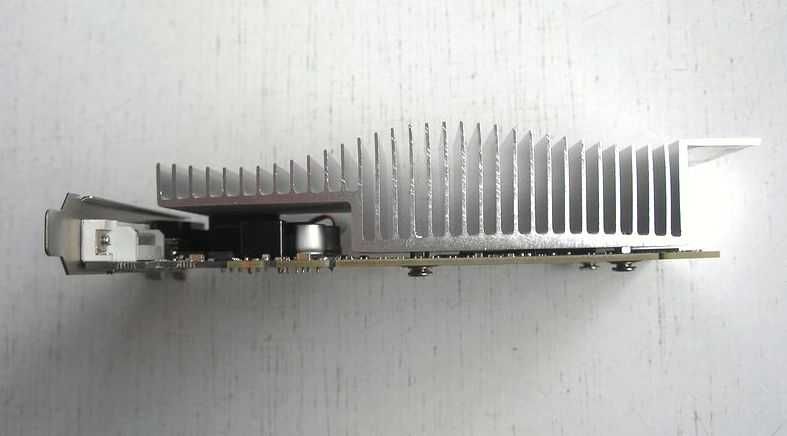 Відеокарта NVidia G210 (VGA, DVI, HDMI)