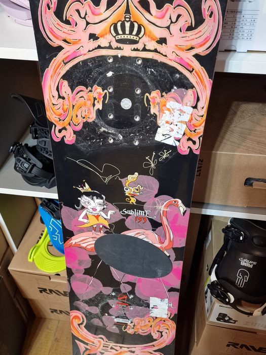 Deska snowboardowa Rossignol Sublime 153 cm snowboard