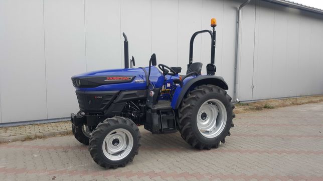 Ciągnik Farmtrac 6050 DTc V 49 KM traktor rolniczy komunalny