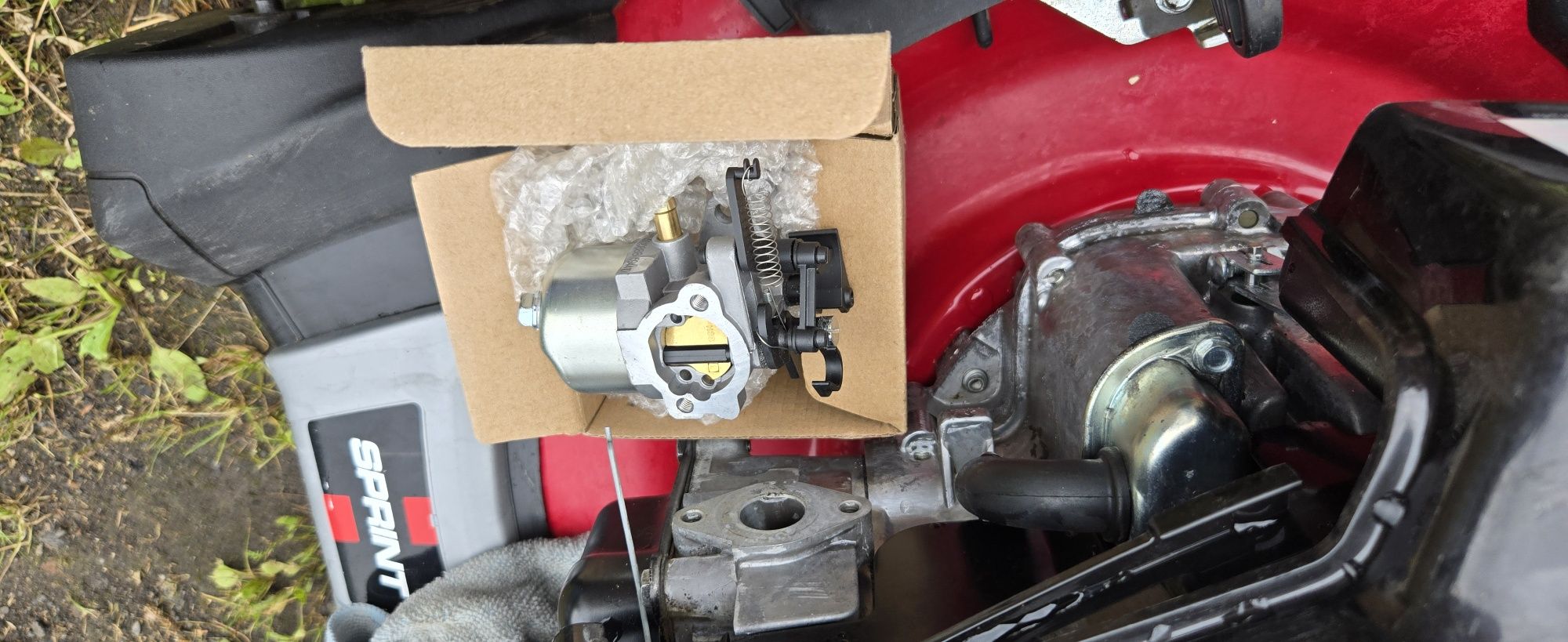 Kosiarka briggs&stratton sprint 530spx z napedem